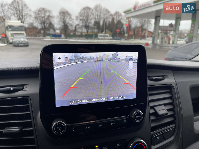 Вантажний фургон Ford Transit Custom 2022 в Житомирі