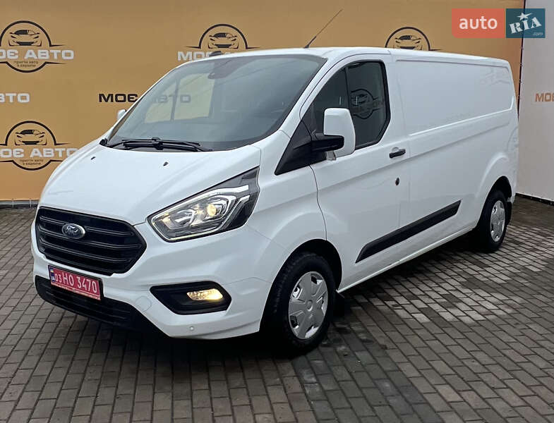 Вантажний фургон Ford Transit Custom 2021 в Рівному фото Вантажний фургон Ford Transit Custom 2021 в Рівному