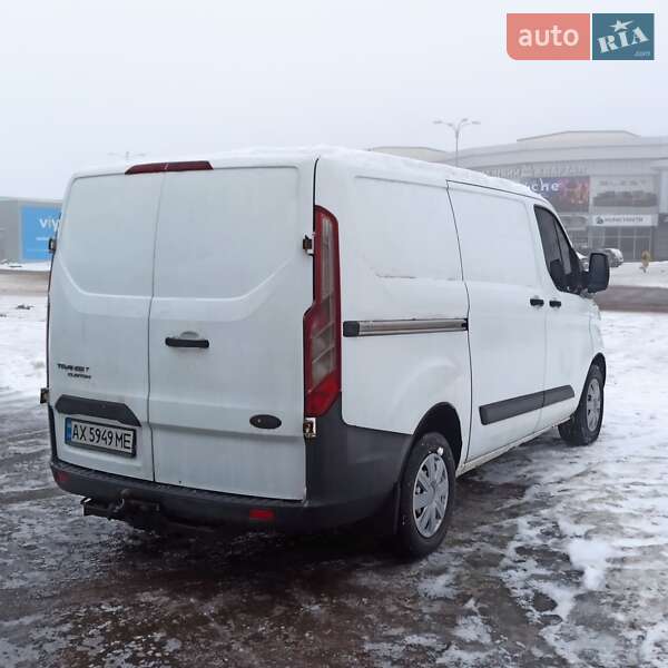 Вантажний фургон Ford Transit Custom 2014 в Полтаві фото 5 Вантажний фургон Ford Transit Custom 2014 в Полтаві