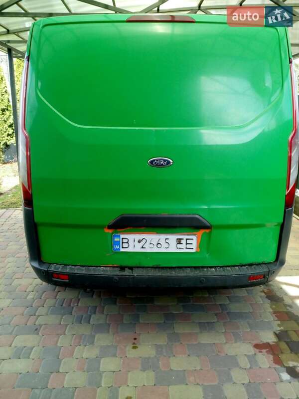 Грузовой фургон Ford Transit Custom 2014 в Полтаве