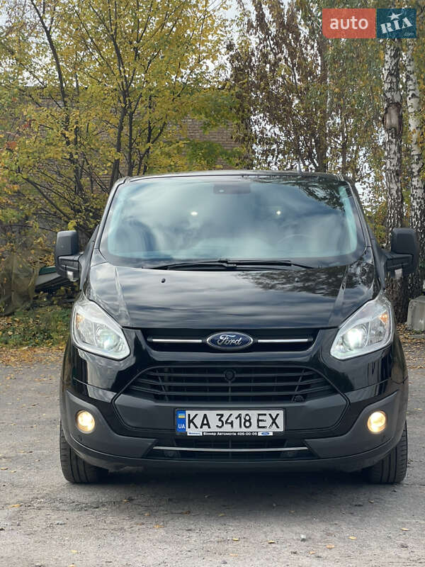 Мінівен Ford Transit Custom 2017 в Києві фото 2 Мінівен Ford Transit Custom 2017 в Києві