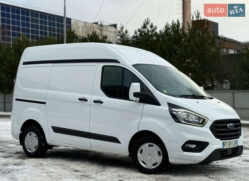 Грузовой фургон Ford Transit Custom 2020 в Луцке