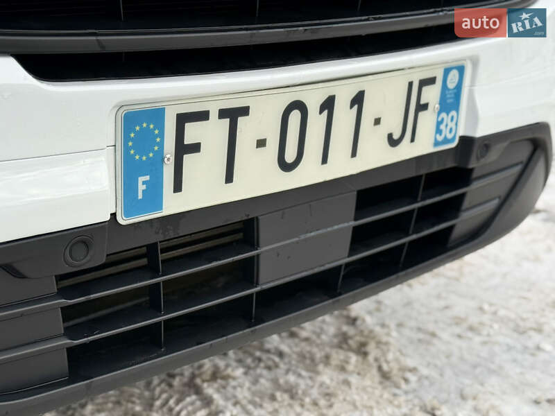 Грузовой фургон Ford Transit Custom 2020 в Луцке