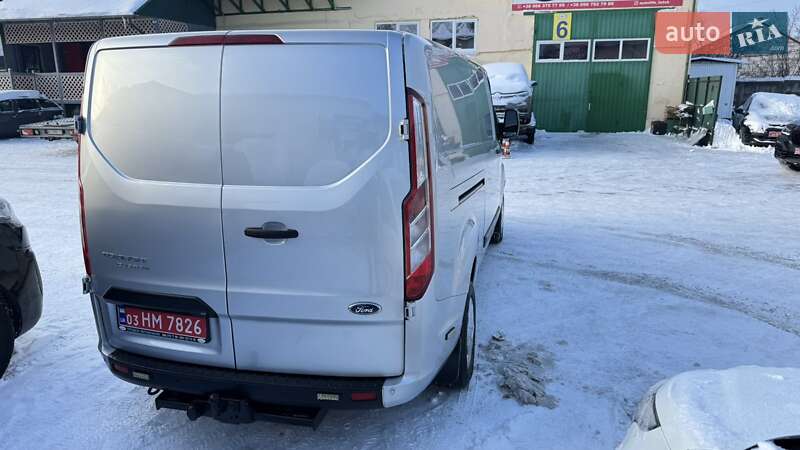 Микроавтобус грузовой (до 3,5т) Ford Transit Custom 2021 в Луцке