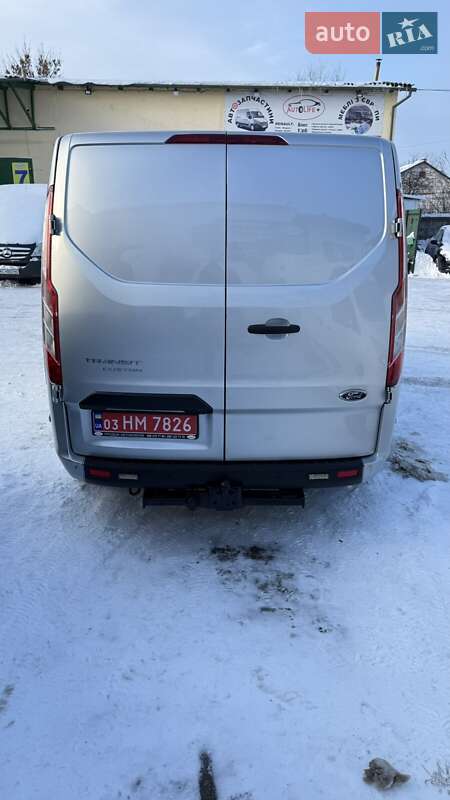 Микроавтобус грузовой (до 3,5т) Ford Transit Custom 2021 в Луцке