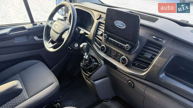 Микроавтобус грузовой (до 3,5т) Ford Transit Custom 2021 в Луцке