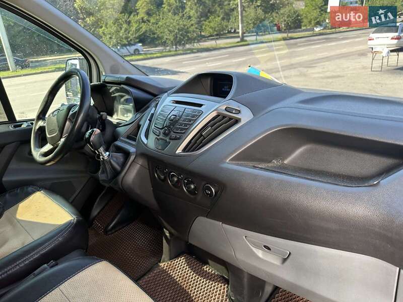 Грузовой фургон Ford Transit Custom 2012 в Одессе