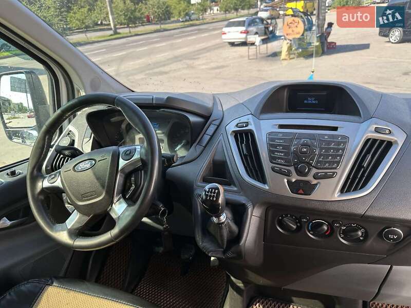 Грузовой фургон Ford Transit Custom 2012 в Одессе