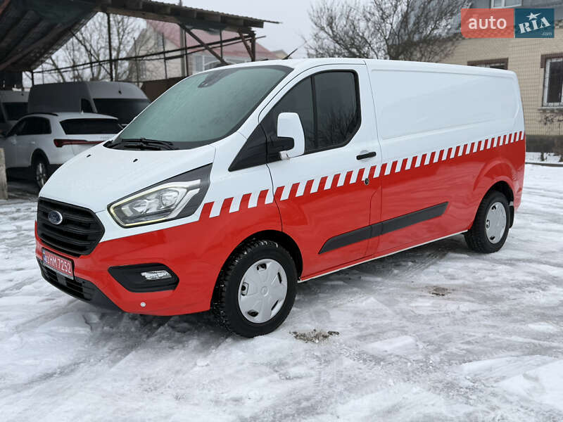 2019 Ford Transit-Custom, VIN WF0YXXTTGYKP58162:plate — фото 1 (autoria)