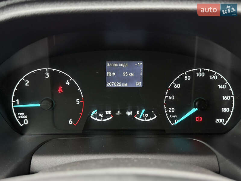 Грузовой фургон Ford Transit Custom 2020 в Виннице