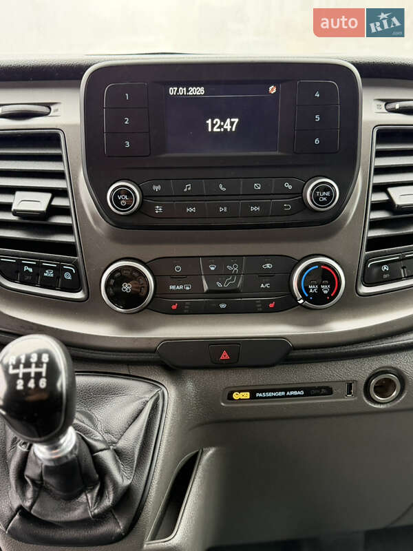 Грузовой фургон Ford Transit Custom 2020 в Виннице