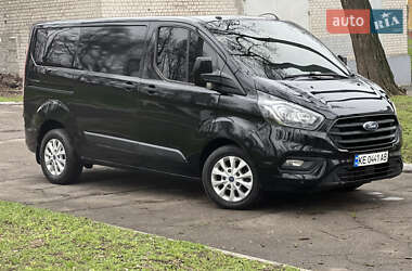 Грузовой фургон Ford Transit Custom 2018 в Днепре