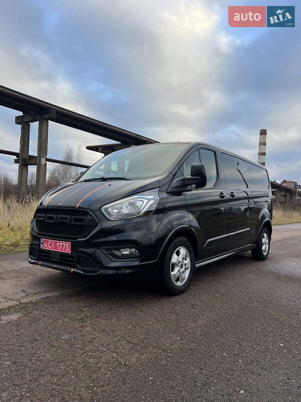 Грузовой фургон Ford Transit Custom 2020 в Калуше