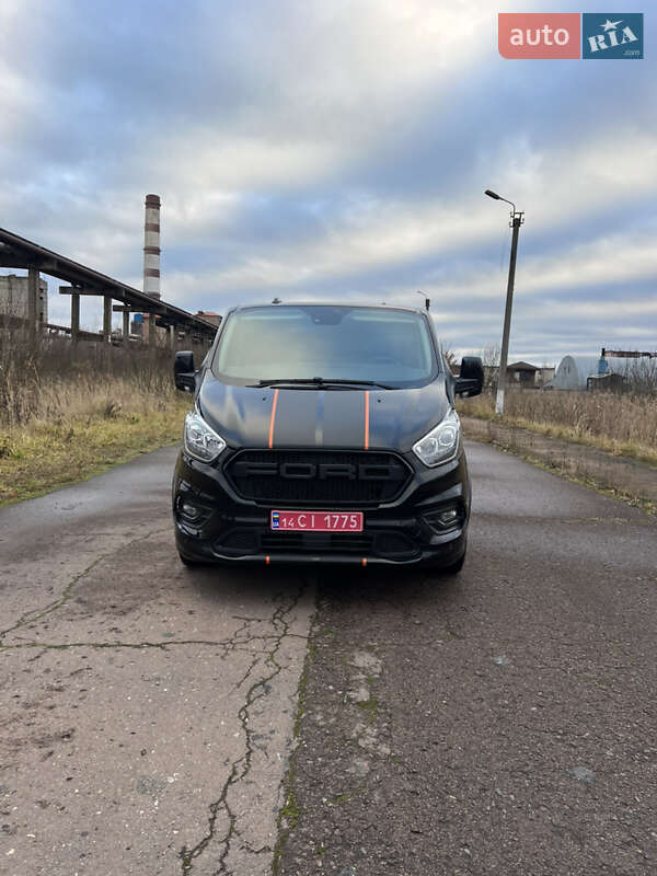 Грузовой фургон Ford Transit Custom 2020 в Калуше