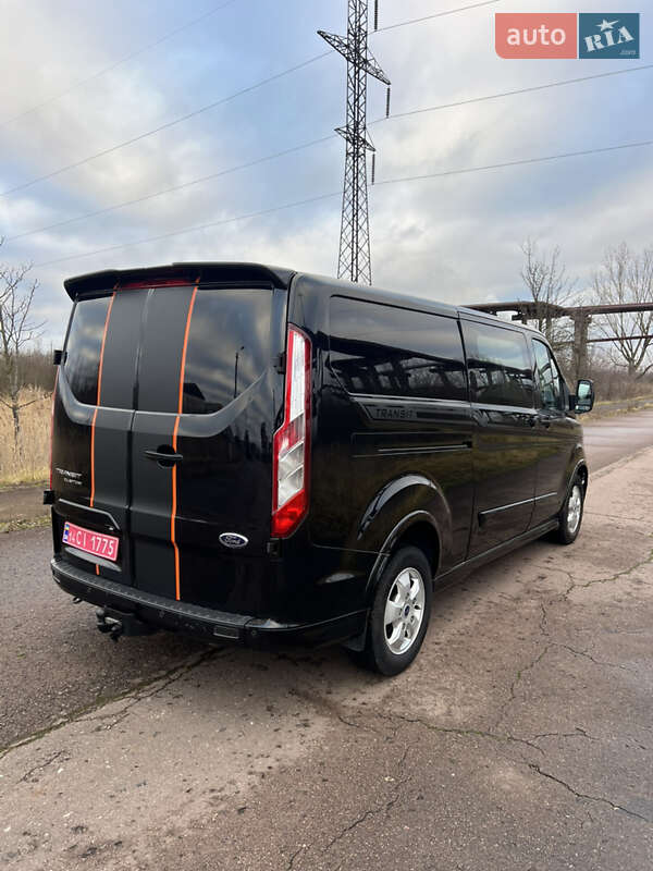 Грузовой фургон Ford Transit Custom 2020 в Калуше