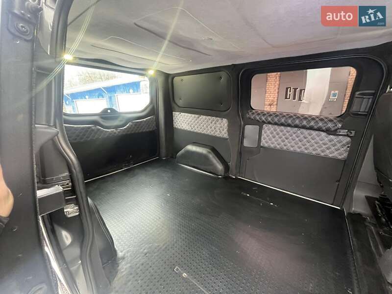Грузовой фургон Ford Transit Custom 2016 в Киеве