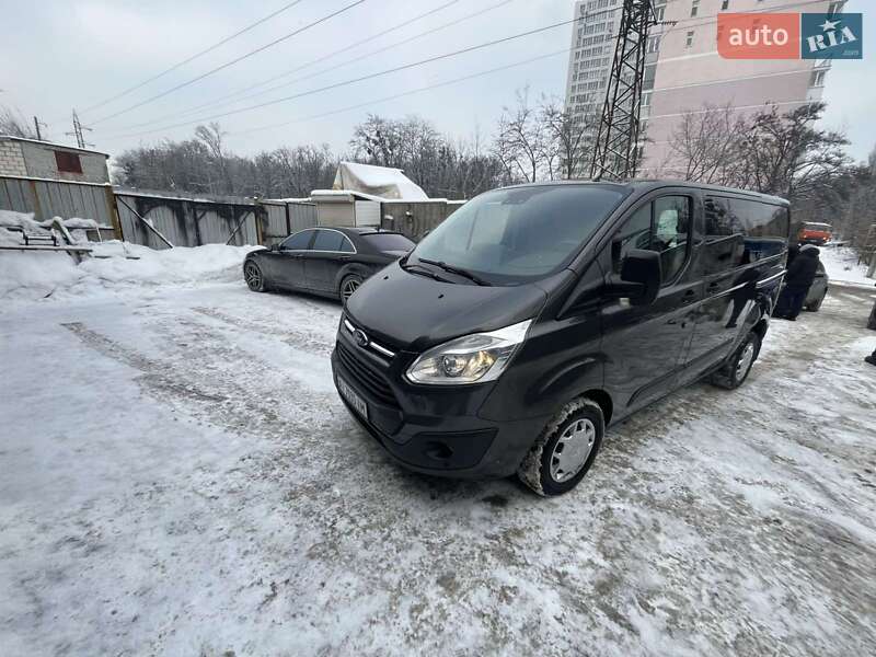 2016 Ford Transit-Custom, VIN WF0YXXTTGYGD22047:plate — фото 1 (autoria)