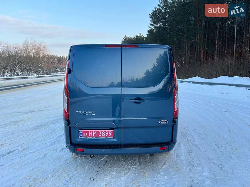 Грузовой фургон Ford Transit Custom 2021 в Киеве