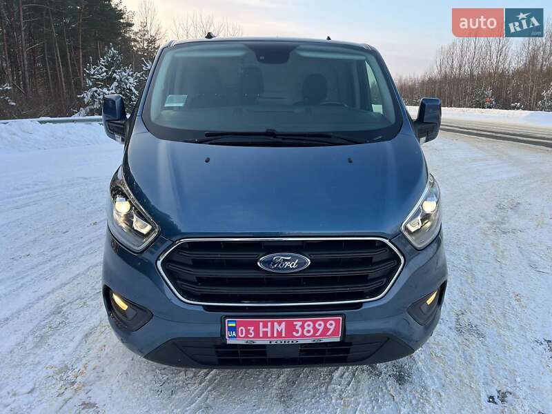 Грузовой фургон Ford Transit Custom 2021 в Киеве