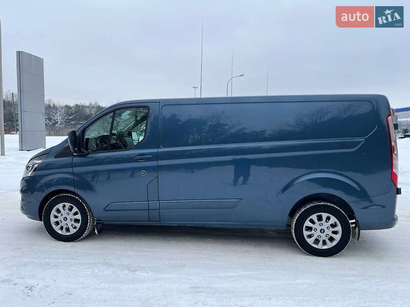 Грузовой фургон Ford Transit Custom 2021 в Киеве