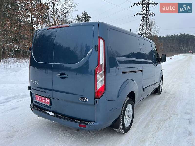 Грузовой фургон Ford Transit Custom 2021 в Киеве