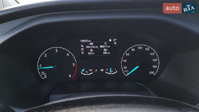 Грузовой фургон Ford Transit Custom 2020 в Виннице