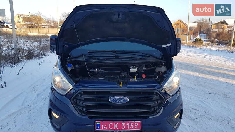 Грузовой фургон Ford Transit Custom 2020 в Виннице