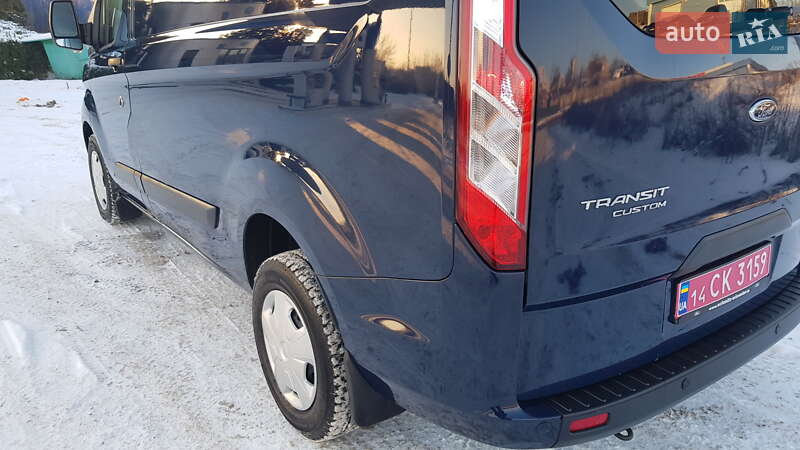 Грузовой фургон Ford Transit Custom 2020 в Виннице