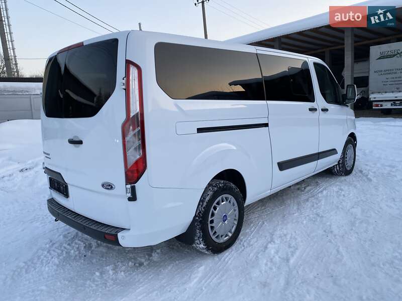 Мінівен Ford Transit Custom 2020 в Хусті