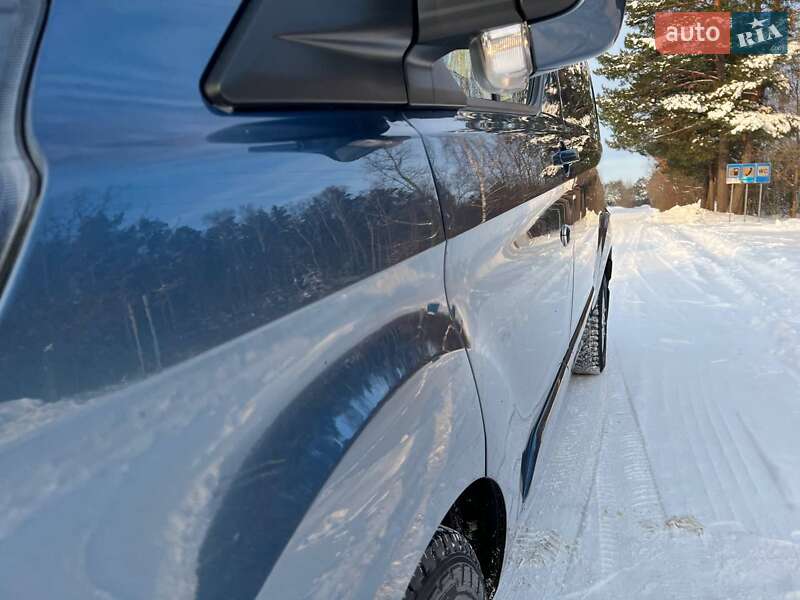 Грузовой фургон Ford Transit Custom 2021 в Киеве