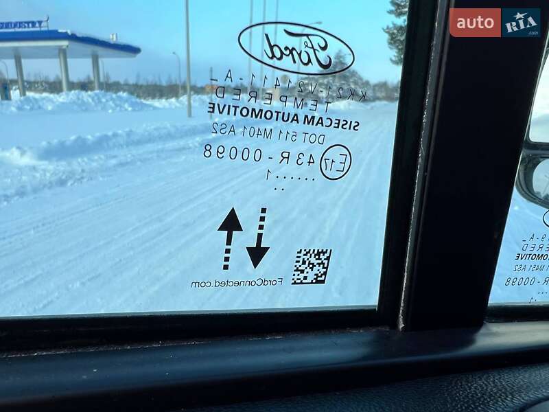 Грузовой фургон Ford Transit Custom 2021 в Киеве