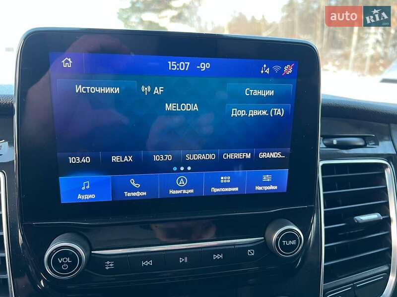 Грузовой фургон Ford Transit Custom 2021 в Киеве