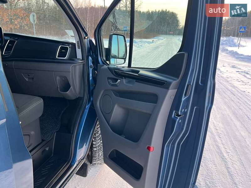 Грузовой фургон Ford Transit Custom 2021 в Киеве