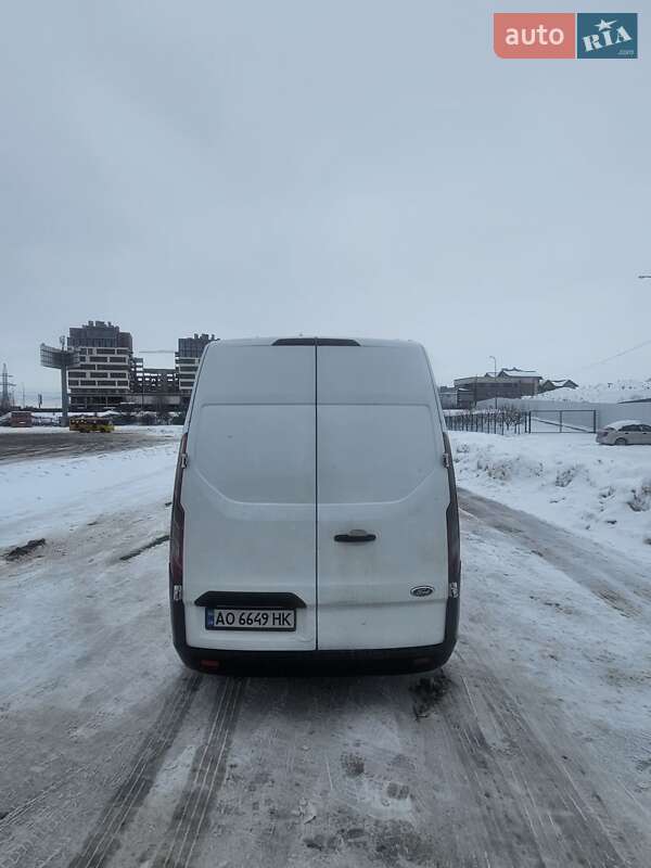 Вантажний фургон Ford Transit Custom 2013 в Ужгороді