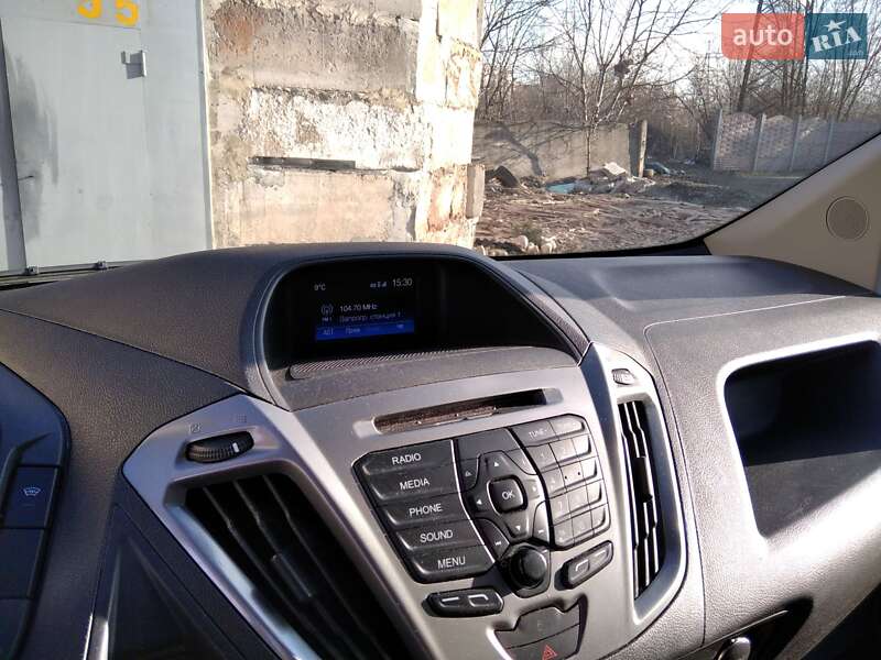 Мікроавтобус вантажний (до 3,5т) Ford Transit Custom 2017 в Кривому Розі фото 11 Мікроавтобус вантажний (до 3,5т) Ford Transit Custom 2017 в Кривому Розі