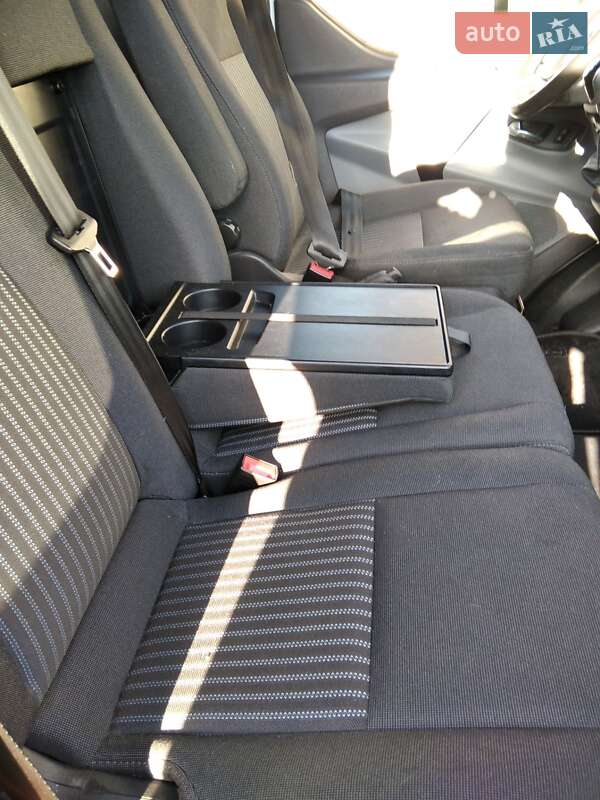 Мікроавтобус вантажний (до 3,5т) Ford Transit Custom 2017 в Кривому Розі фото 14 Мікроавтобус вантажний (до 3,5т) Ford Transit Custom 2017 в Кривому Розі