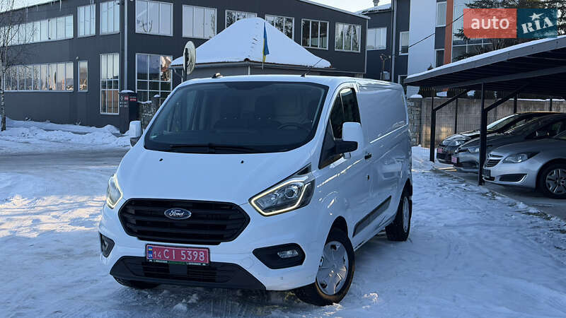2020 Ford Transit-Custom, VIN WF0YXXTTGYLT41268:plate — фото 1 (autoria)