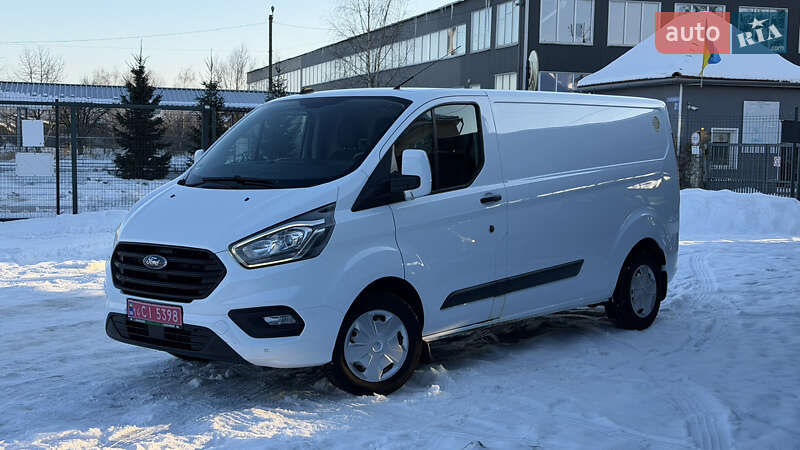 Вантажний фургон Ford Transit Custom 2021 в Калуші