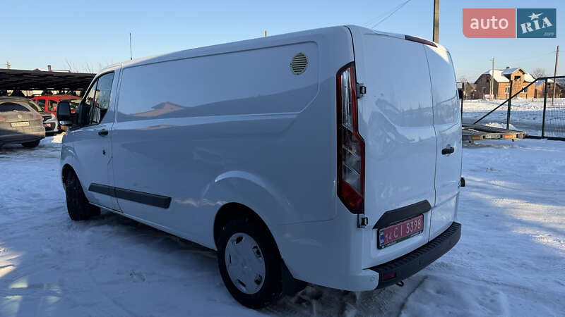 Вантажний фургон Ford Transit Custom 2021 в Калуші