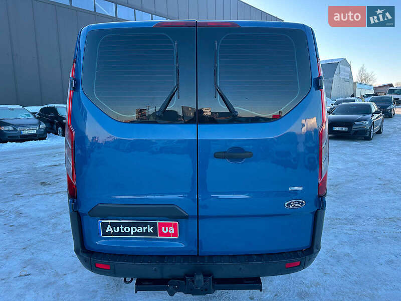 Мінівен Ford Transit Custom 2012 в Львові
