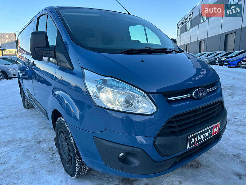 Мінівен Ford Transit Custom 2012 в Львові