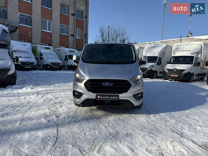 Грузовой фургон Ford Transit Custom 2019 в Ровно фото 2 Грузовой фургон Ford Transit Custom 2019 в Ровно