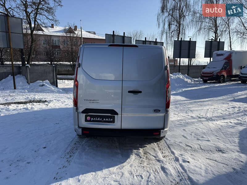 Грузовой фургон Ford Transit Custom 2019 в Ровно фото 6 Грузовой фургон Ford Transit Custom 2019 в Ровно