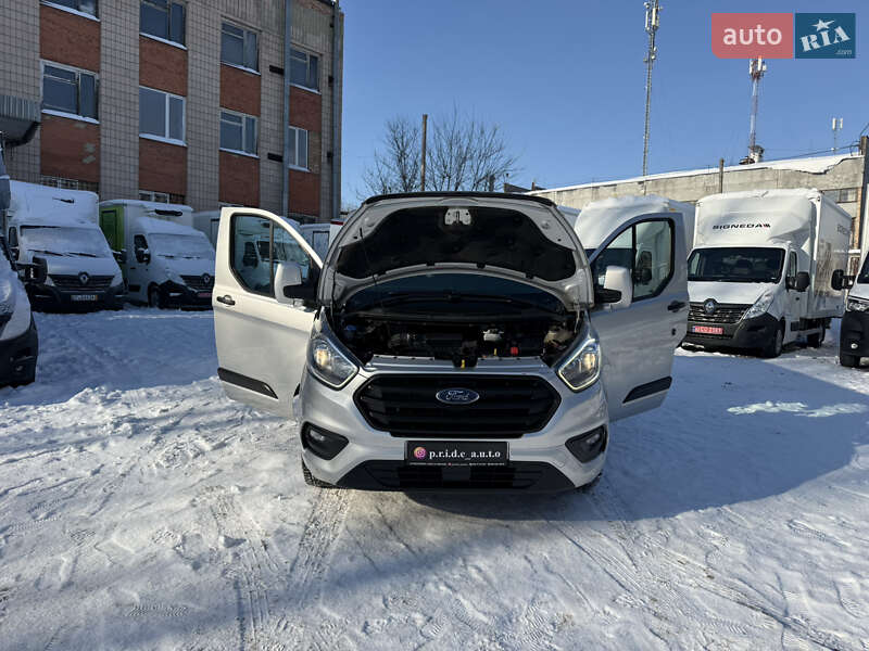 Грузовой фургон Ford Transit Custom 2019 в Ровно фото 11 Грузовой фургон Ford Transit Custom 2019 в Ровно