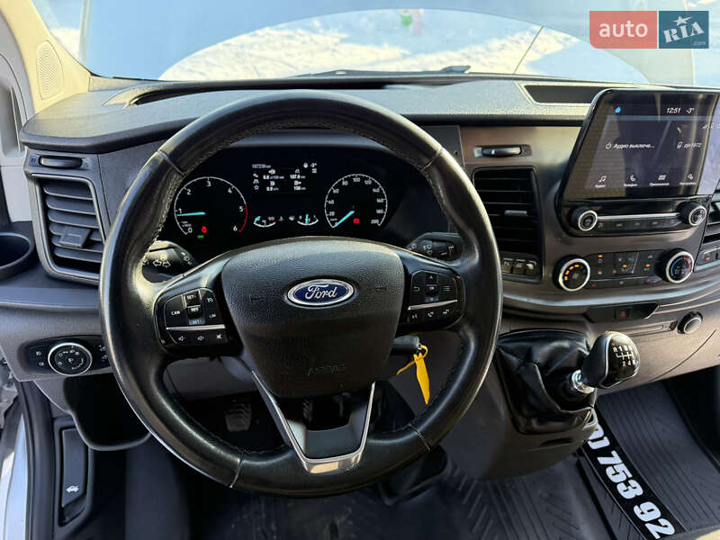 Грузовой фургон Ford Transit Custom 2019 в Ровно фото 26 Грузовой фургон Ford Transit Custom 2019 в Ровно