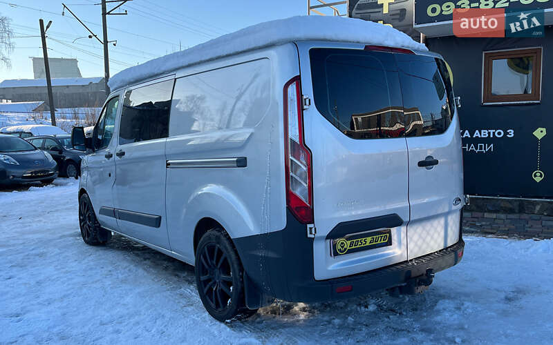 Минивэн Ford Transit Custom 2014 в Стрые