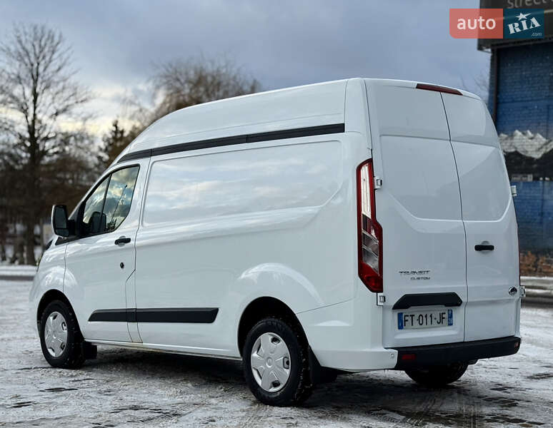 Грузовой фургон Ford Transit Custom 2020 в Луцке фото 4 Грузовой фургон Ford Transit Custom 2020 в Луцке