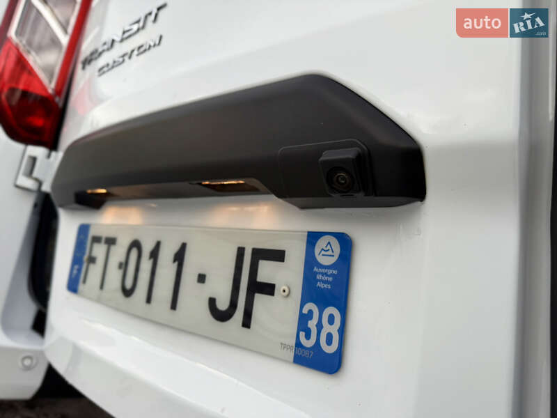 Грузовой фургон Ford Transit Custom 2020 в Луцке фото 11 Грузовой фургон Ford Transit Custom 2020 в Луцке