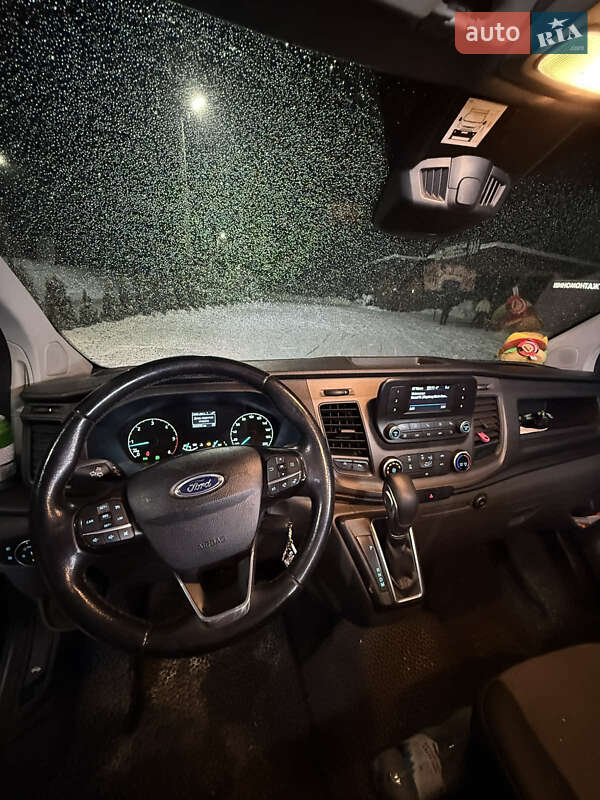 Минивэн Ford Transit Custom 2019 в Львове