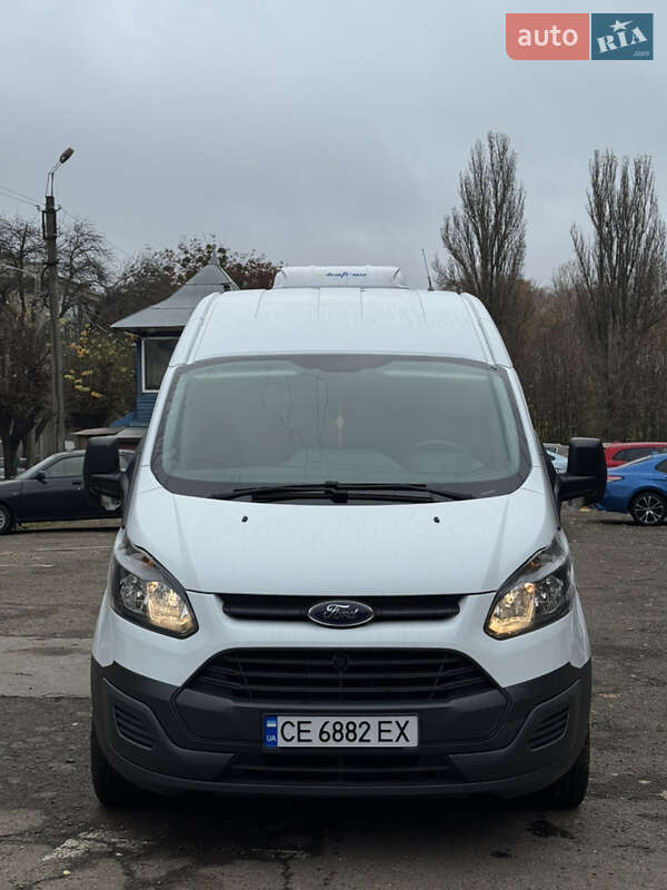 2014 Ford Transit-Custom, VIN WF01XXTTG1EA21288:plate — фото 1 (autoria)